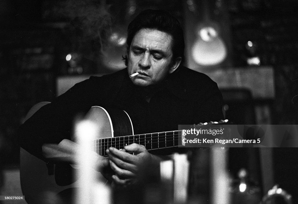 Portrait Of Johnny Cash