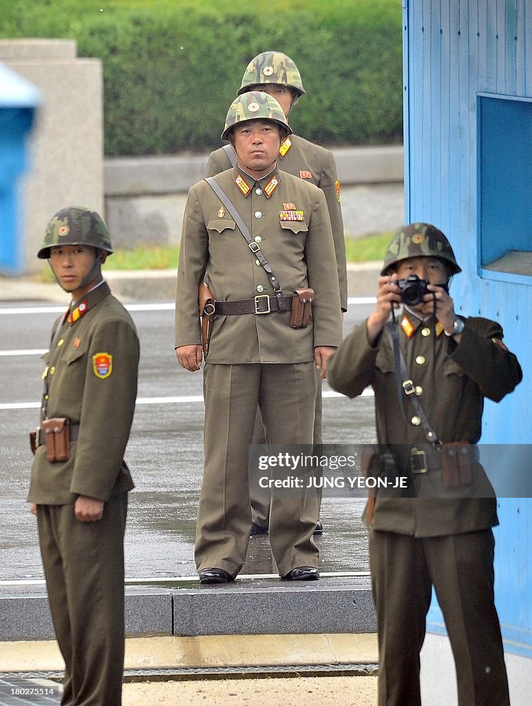 SKOREA-NKOREA-MILITARY