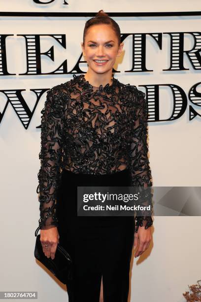 Ruth Wilson arrives at the Evening Standard Theatre Awards 2023 at Claridge's Hotel on November 19, 2023 in London, England.