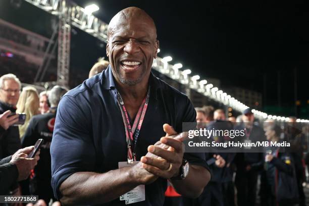 Terry Crump Racing 11,148 Terry Crews Photos Stock Photos, High-Res Pictures, and Images ...