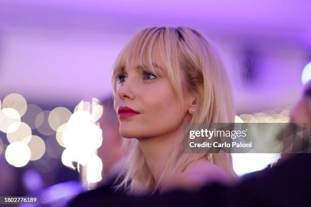 Joanna Vanderham during the 2023 BAFTA Scotland Awards held at the DoubleTree by Hilton Glasgow Central on November 19, 2023 in Glasgow, Scotland.