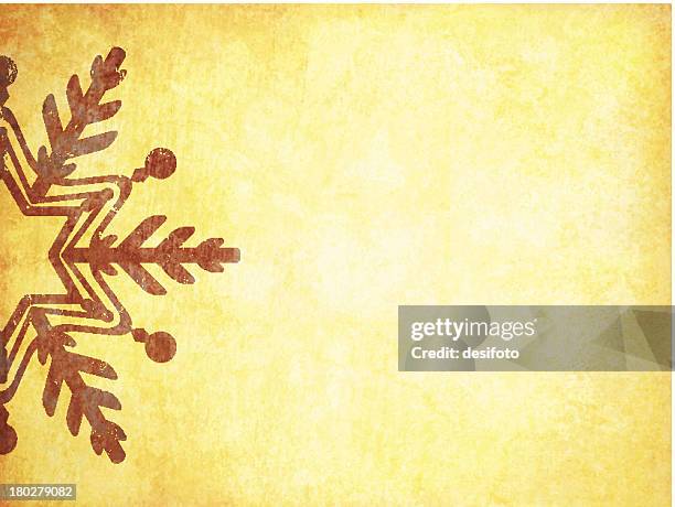 grungy vector christmas background - rustic christmas stock illustrations