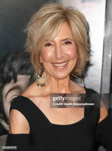 Actress Lin Shaye attends the premiere of FilmDistrict's 'Insidious: Chapter 2' on September 10, 2013 in Universal City, California.