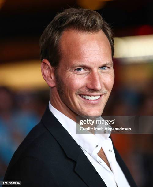 Actor Patrick Wilson attends the premiere of FilmDistrict's 'Insidious: Chapter 2' on September 10, 2013 in Universal City, California.