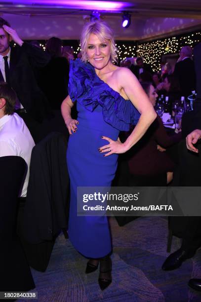 Ashley Jensen attends the 2023 BAFTA Scotland Awards After Party held at the DoubleTree by Hilton Glasgow Central on November 19, 2023 in Glasgow,...
