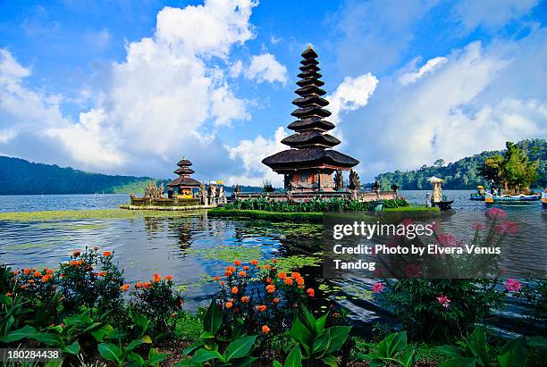 taman ayun temple, bali - bali temple stock pictures, royalty-free photos & images