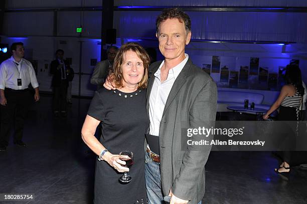 Actor Bruce Greenwood and wife Susan Devlin attend the Paramount Pictures' celebration of the Blu-Ray and DVD debut of "Star Trek: Into Darkness" at...