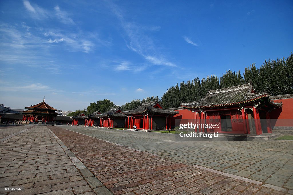 The Imperial Palace In Shenyang