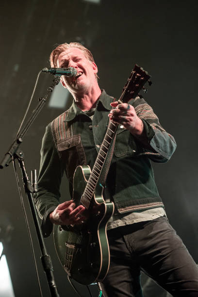 GBR: Queens Of The Stone Age Perform At Resorts World Arena