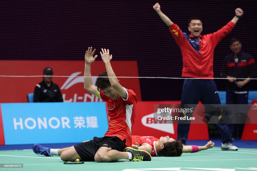 China Badminton Masters 2023 - Day 6