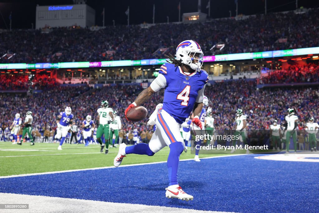 New York Jets v Buffalo Bills
