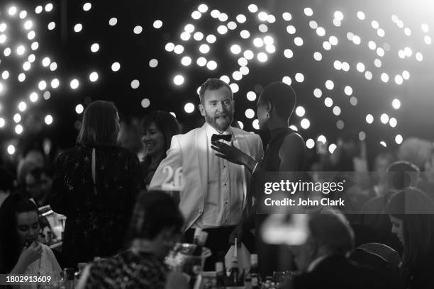 Tony Curran attends the 2023 BAFTA Scotland Awards Dinner held at the DoubleTree by Hilton Glasgow Central on November 19, 2023 in Glasgow, Scotland.