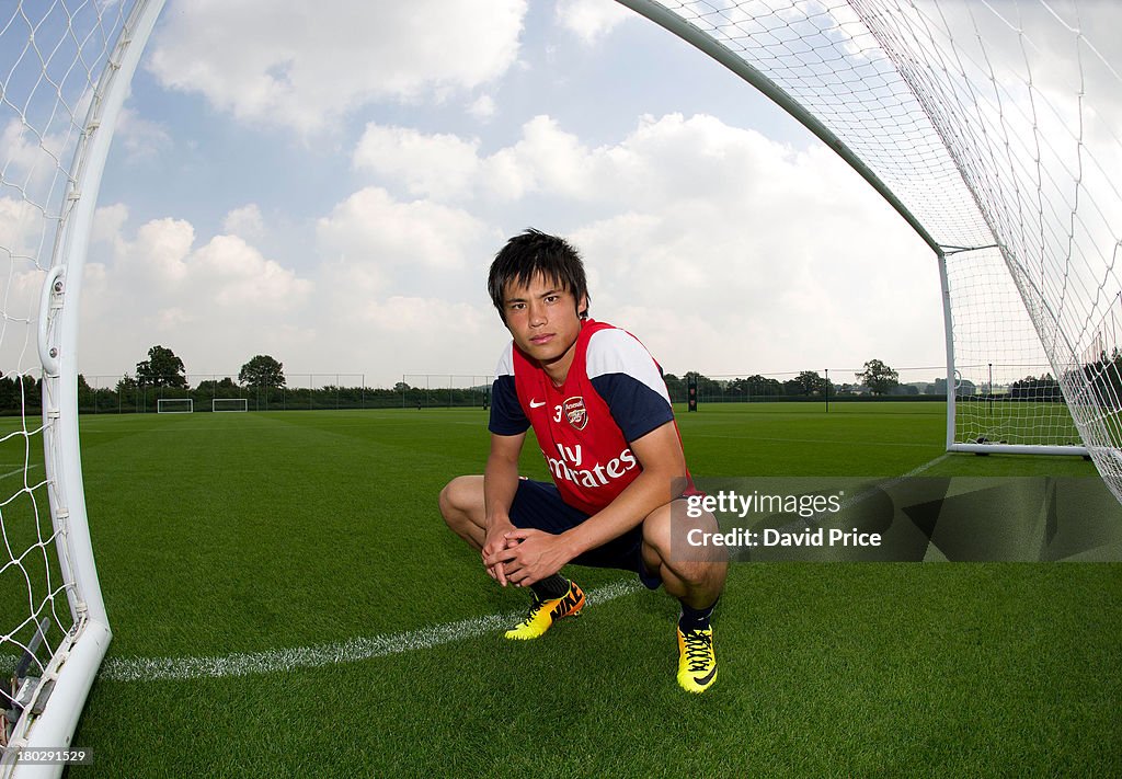 Ryo Miyaichi Photoshoot