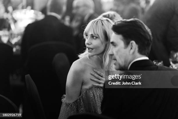 Joanna Vanderham and Dougray Scott attends the 2023 BAFTA Scotland Awards After Party held at the DoubleTree by Hilton Glasgow Central on November...