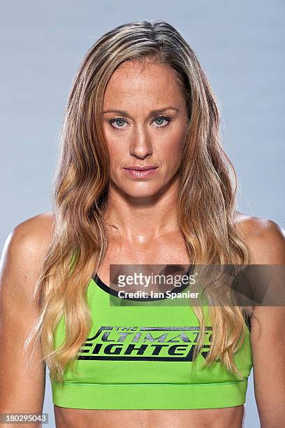 Jessica Rakoczy poses for a portrait on May 31, 2013 in Las Vegas, Nevada.