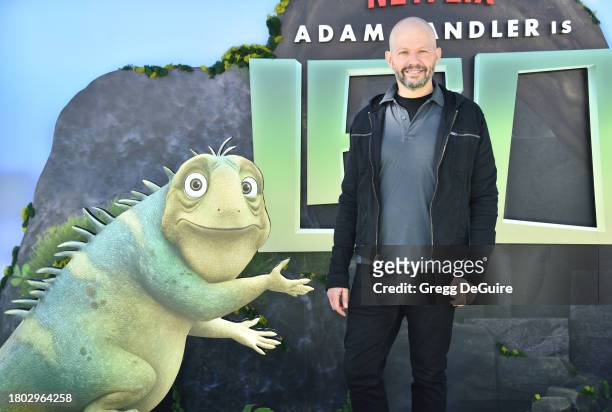 Jon Cryer attends the Premiere Of Netflix's "Leo" at Regency Village Theatre on November 19, 2023 in Los Angeles, California.