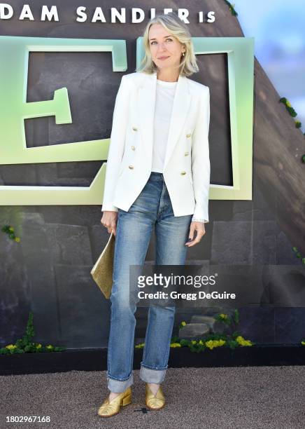Ever Carradine attends the Premiere Of Netflix's "Leo" at Regency Village Theatre on November 19, 2023 in Los Angeles, California.