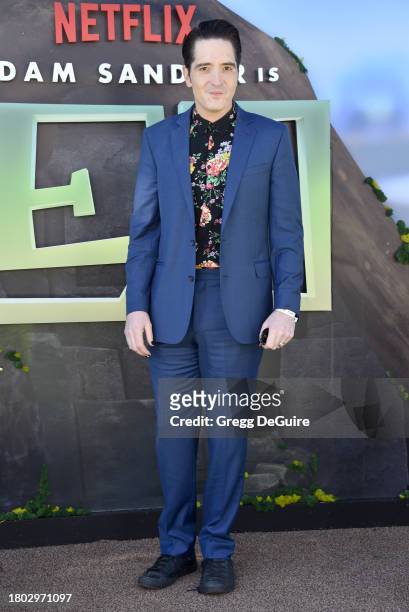 David Dastmalchian attends the Premiere Of Netflix's "Leo" at Regency Village Theatre on November 19, 2023 in Los Angeles, California.
