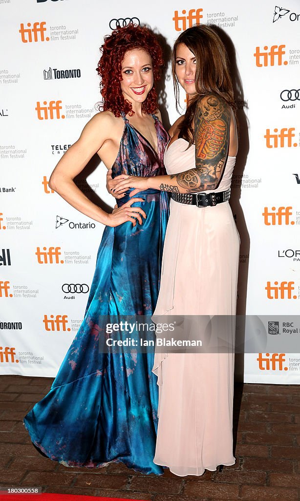 "Almost Human" Premiere - Arrivals - 2013 Toronto International Film Festival