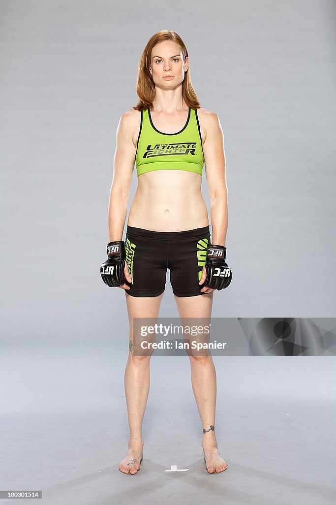 The Ultimate Fighter: Team Rousey vs Team Tate Fighter Portraits 2013