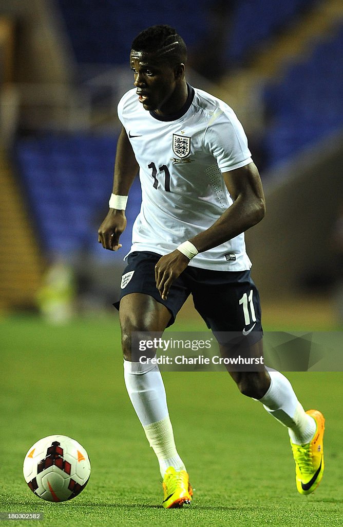 England U21v Moldova U21 - 2015 UEFA European U21 Championships Qualifier