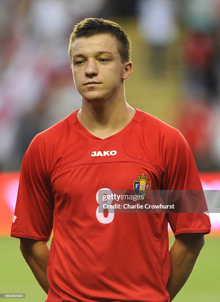 England U21v Moldova U21 - 2015 UEFA European U21 Championships Qualifier