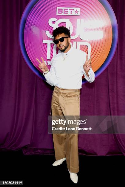Jemel McWilliams attends Soul Train Awards 2023 on November 19, 2023 in Beverly Hills, California.