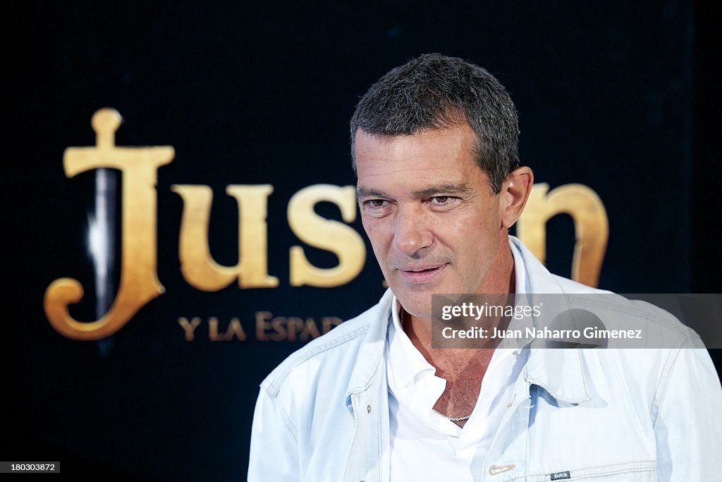 'Justin And The Knights Of Valour' Madrid Photocall