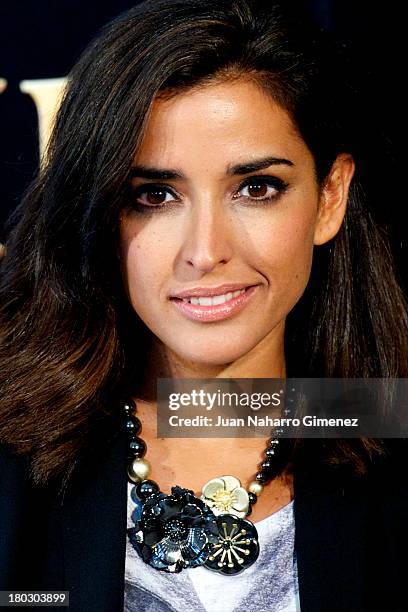 Inma Cuesta attends 'Justin And The Knights Of Valour' photocall at Castle of Villaviciosa de Odon on September 11, 2013 in Villaviciosa de Odon,...