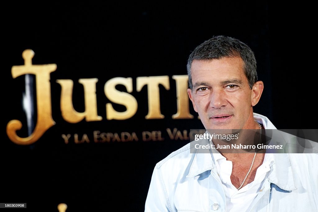 'Justin And The Knights Of Valour' Madrid Photocall