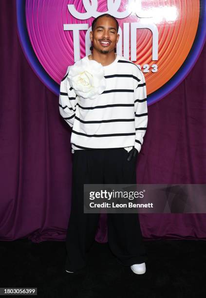 Arin Ray attends Soul Train Awards 2023 on November 19, 2023 in Beverly Hills, California.