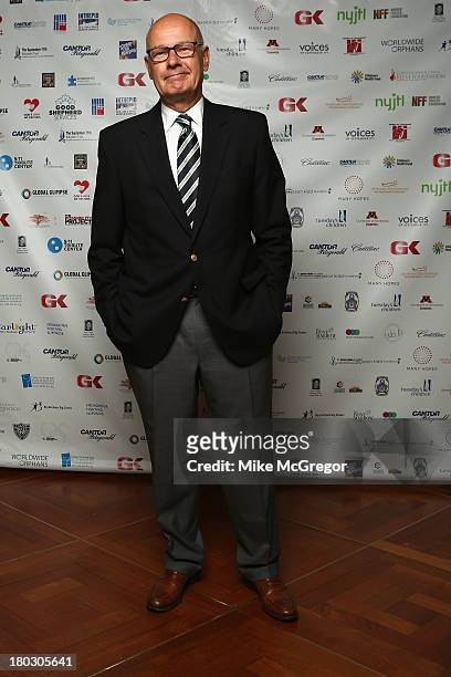 Journalist Harry Smith attends the Annual Charity Day Hosted By Cantor Fitzgerald And BGC at the Cantor Fitzgerald Office on September 11, 2013 in...