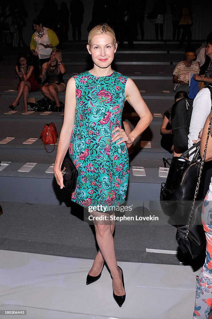 Nanette Lepore - Front Row - Mercedes-Benz Fashion Week Spring 2014