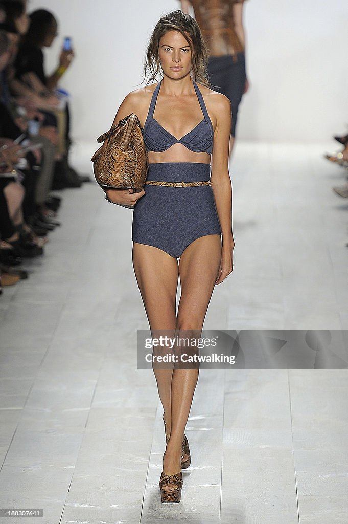 Michael Kors - Runway RTW - Spring 2014 - New York Fashion Week