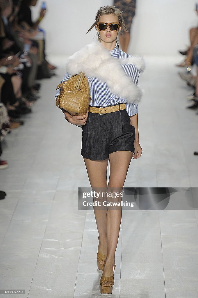 Michael Kors - Runway RTW - Spring 2014 - New York Fashion Week