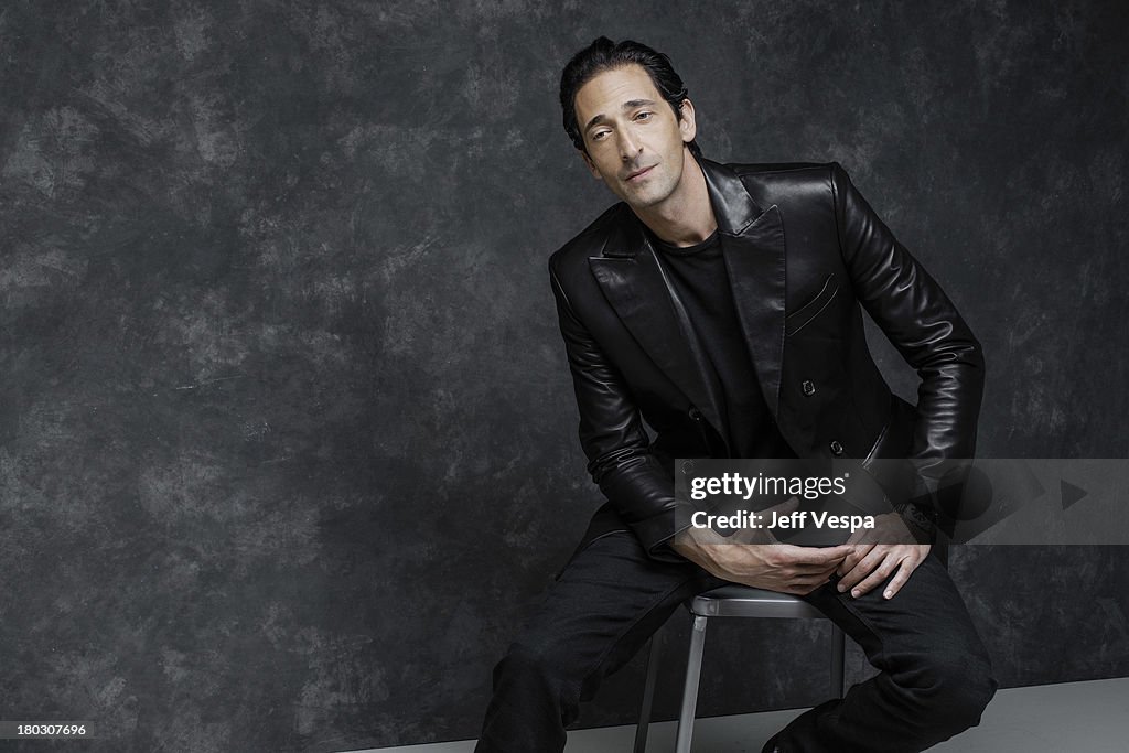 Adrien Brody, Self Assignment, September 10, 2013