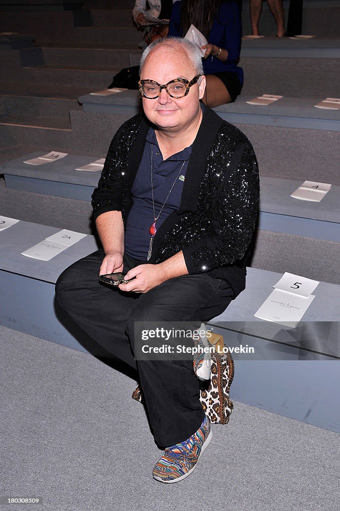 Nanette Lepore - Front Row - Mercedes-Benz Fashion Week Spring 2014