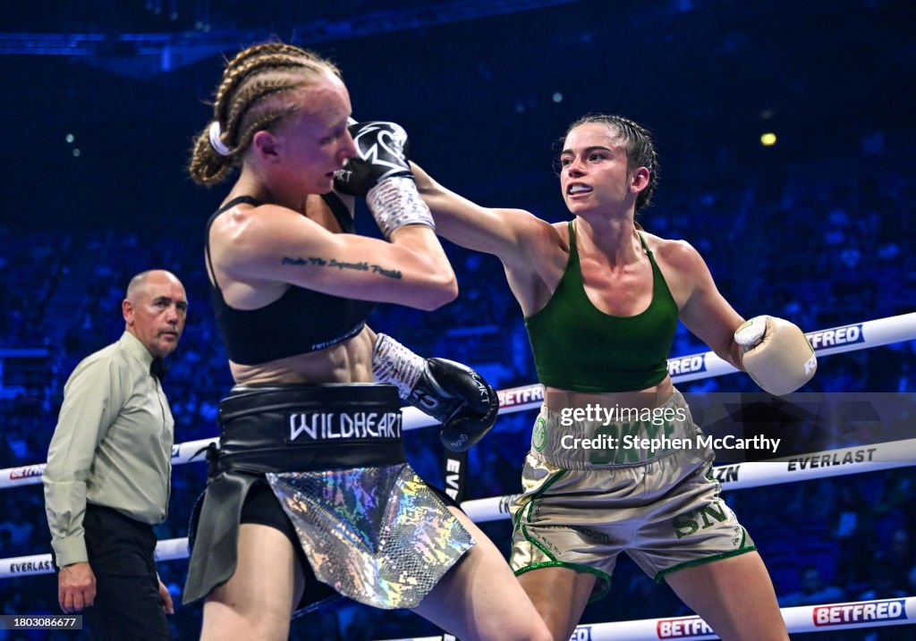 Cameron v Taylor 2 - Undercard