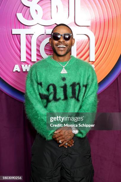 Eric Bellinger attends the 2023 BET Soul Train Awards on November 19, 2023 in Hollywood, California.