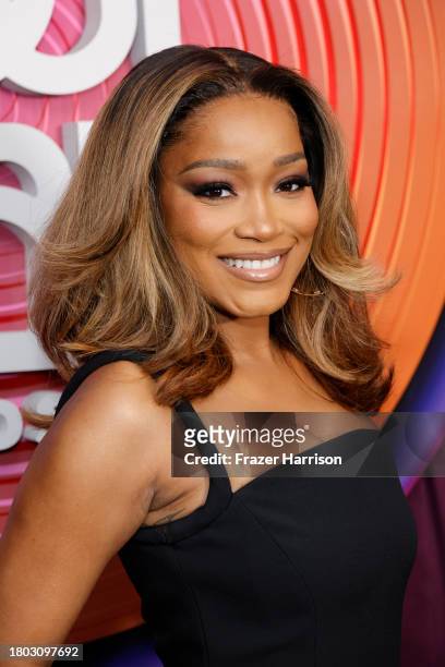 Keke Palmer attends the 2023 BET Soul Train Awards on November 19, 2023 in Hollywood, California.