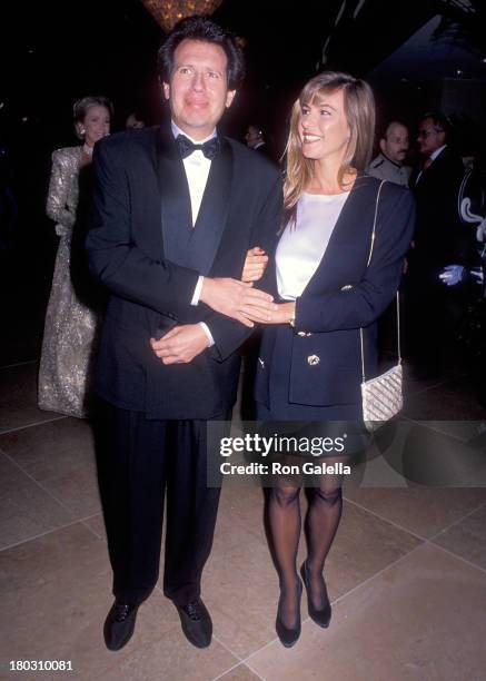 Actor Garry Shandling and girlfriend Linda Doucett attend the Ninth Carousel of Hope Ball to Benefit the Barbara Davis Center for Childhood Diabetes...