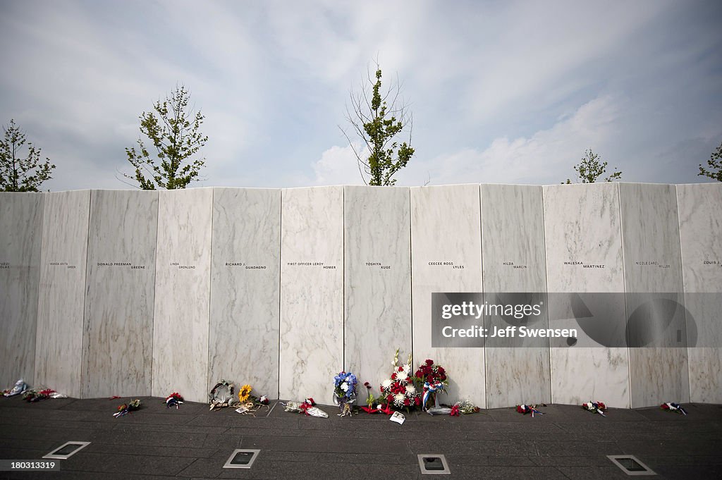 Commemorative Service Held At Flight 93 National Memorial In Shanksville