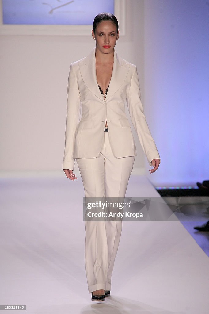 Malan By Malan Breton - Runway - STYLE360 Spring 2014