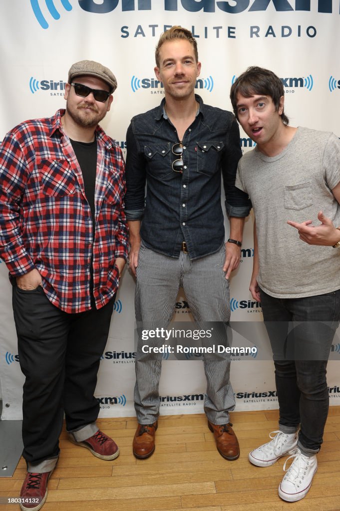 Celebrities Visit SiriusXM Studios - September 11, 2013
