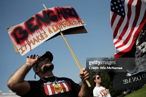 Nick Kwiatkowski attends a "Call to Action" rally held by various conservative organizations on the grounds of the U.S. Capitol, marking the one year...