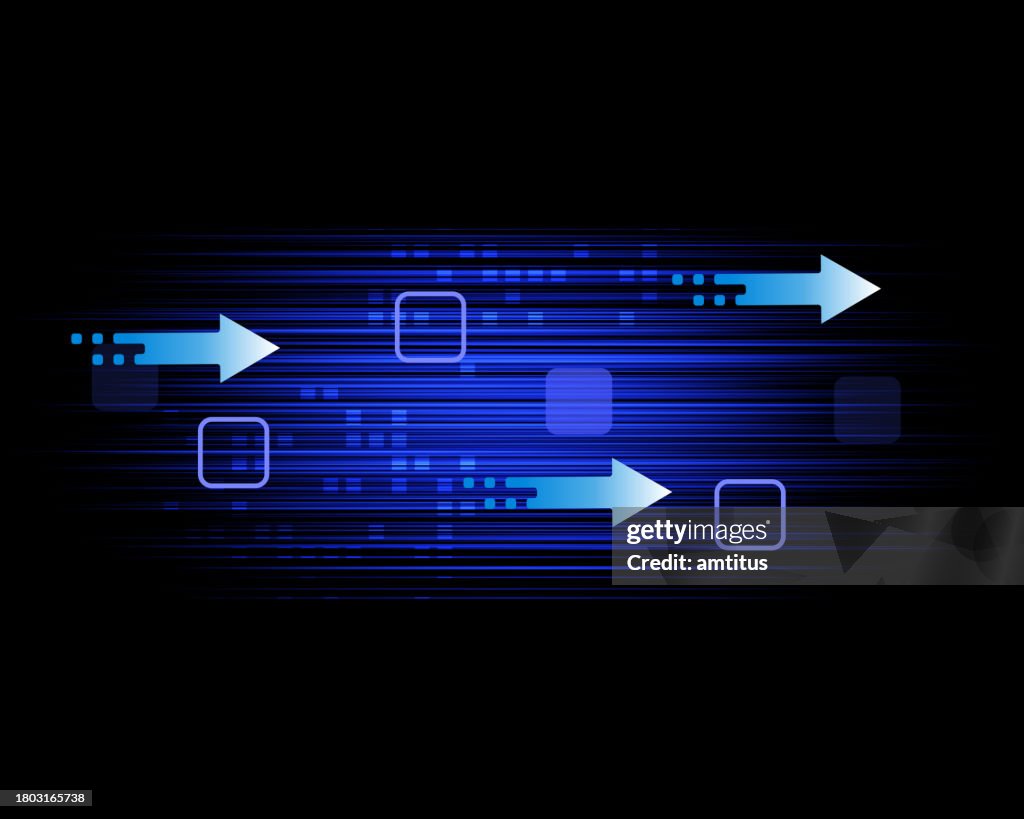 矢印モーション