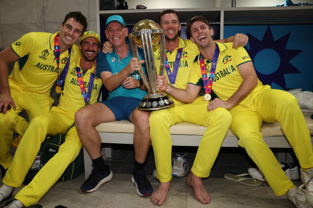 IND: Winners Studio & Changing Room - ICC Men's Cricket World Cup Final