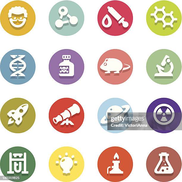 science_motley series_29 - laboratory for atmospheric and space physics stock illustrations