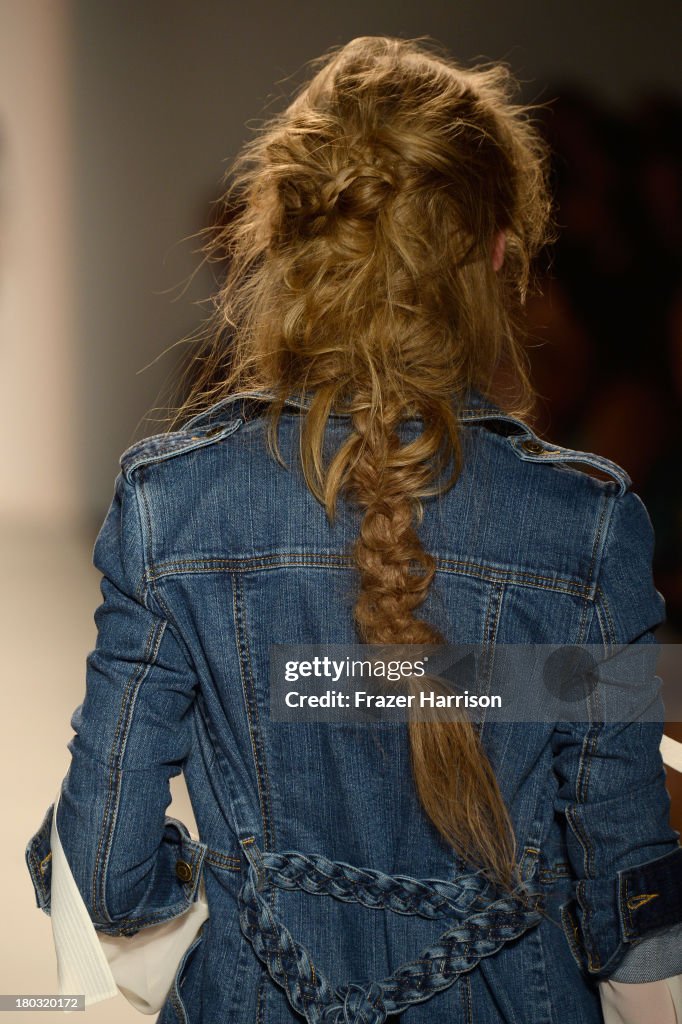 Rachel Zoe - Runway - Mercedes-Benz Fashion Week Spring 2014