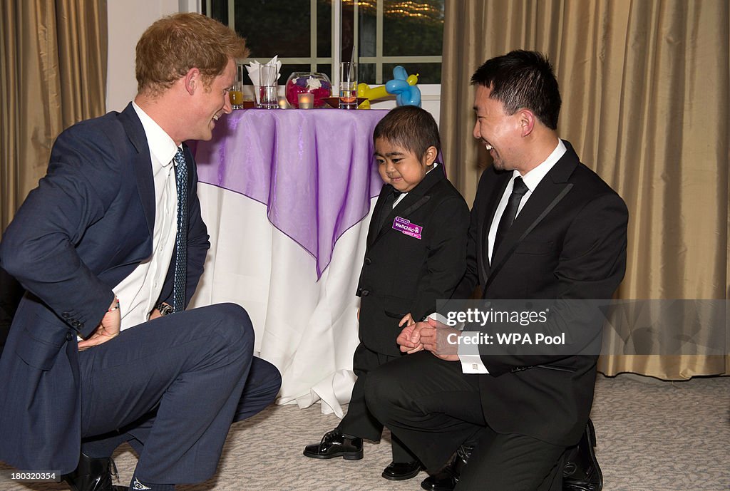 Prince Harry Attends The WellChild Awards